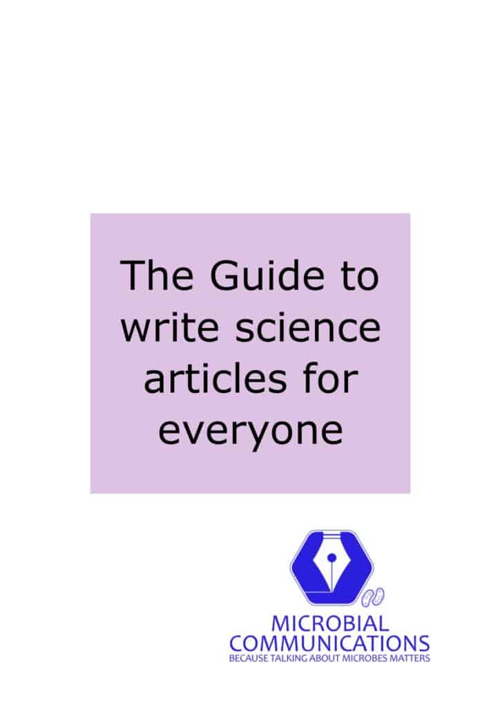 Guide for coaching science writing effectively