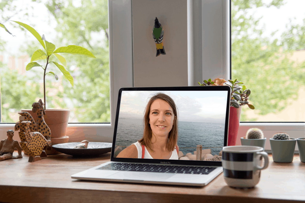 Videochatting with Sarah will help you learn better science communication skills