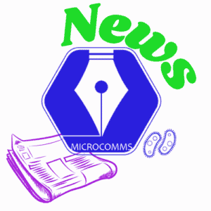 Read about our science communication projects with our monthly News at MicroComms