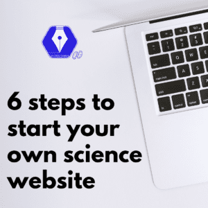 Resources to start your own science website